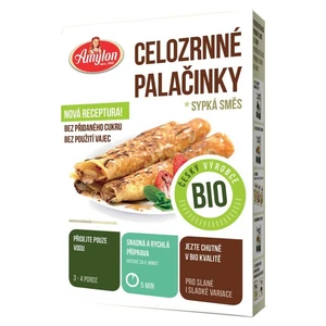 AMYLON Celozrnné palacinky 250 g BIO