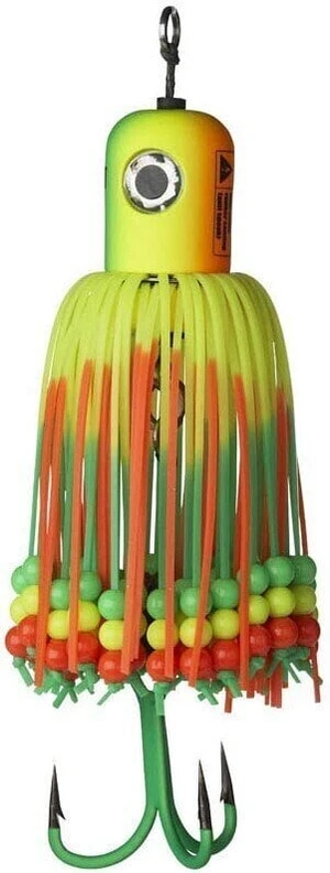 MADCAT A-Static Clonk Teaser Firetiger UV 16 cm 100 g Esca gatto