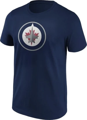 Winnipeg Jets NHL Echo Tee Blue L Tricou