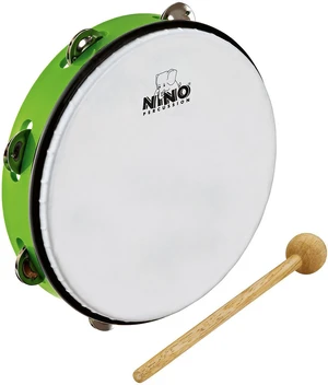 Nino NINO24GG 10" Fellbezogenes Tambourin