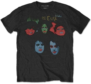 The Cure T-shirt Unisex In Between Days (Back Print) Black 2XL