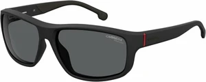 Carrera 8038/S 003 M9 Matt Black/Grey Polarized Okulary sportowe