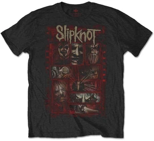 Slipknot Maglietta Sketch Boxes Unisex Black XL