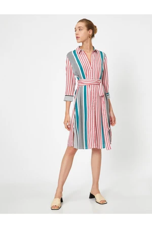 Dámské šaty Koton Striped