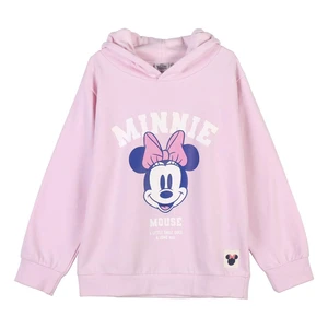 HOODIE COTTON BRUSHED MINNIE