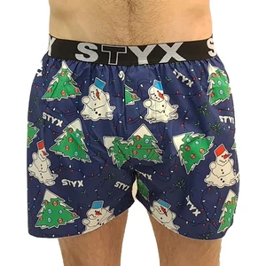 Men's shorts Styx art sports rubber Christmas