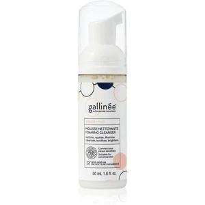 Gallinée SKIN CARE Foaming Facial Cleanser jemná čistiaca pena na tvár 50 ml