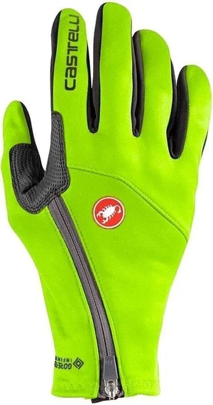 Castelli Mortirolo Electric Lime L Cyclo Handschuhe