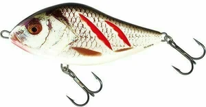 Salmo Slider Sinking Wounded Real Grey Shiner 12 cm 70 g Vobler