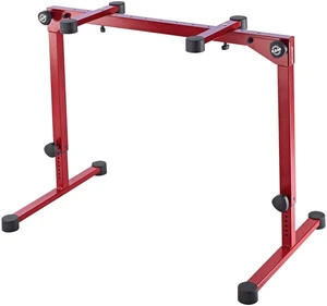 Konig & Meyer 18820 Pro Soporte de teclado plegable Ruby Red