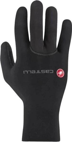 Castelli Diluvio One Black L Gants de vélo