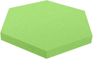 Mega Acoustic HoneyFoam5 Verde Panel de espuma absorbente