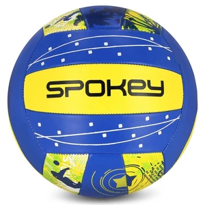 Spokey LIBERO Volleyball ball, size L 5, blue-yellow