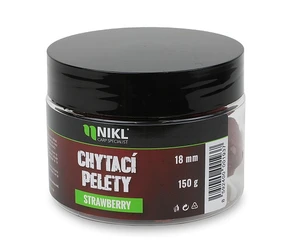 Nikl chytací pelety strawberry 150 g - 10 mm