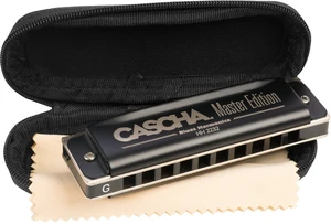 Cascha HH 2232 Master Edition Blues G Harmonijki ustne diatoniczne