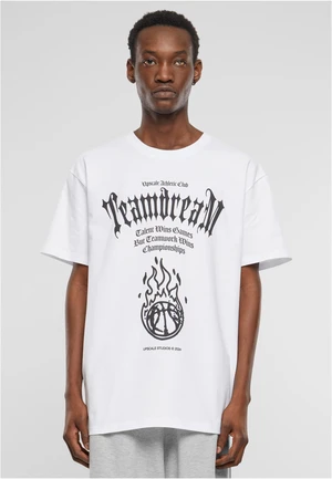 Men's T-shirt Teamdream white