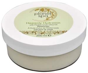 Avon Hydratační tělový krém s olivovým olejem Planet Spa (Moisturiser Heavenly Hydration with Mediterranean Olive Oil) 200 ml