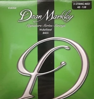 Dean Markley 2606B 5MED 48-128 NickelSteel Struny pre 5-strunovú basgitaru