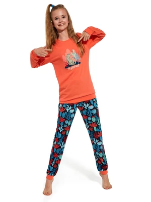 Pyjamas Cornette Kids Girl 594/161 Be Yourself length/r 86-128 coral