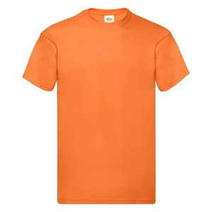 Orange T-shirt Original Fruit of the Loom