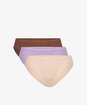 Briefs Atlantic 3LP-195 A'3 S-2XL cappucino-lavender-ecru 048