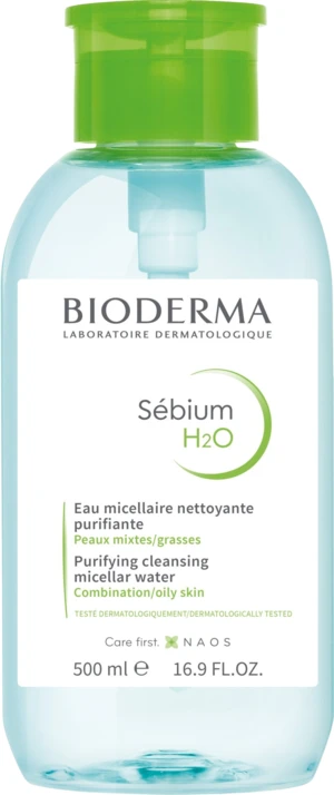 BIODERMA Sébium H2O micelární voda 500 ml