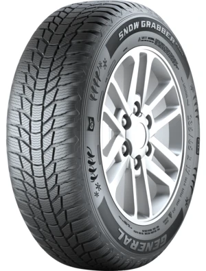 GENERAL TIRE 255/55 R 18 109V SNOW_GRABBER_PLUS TL XL M+S 3PMSF FR