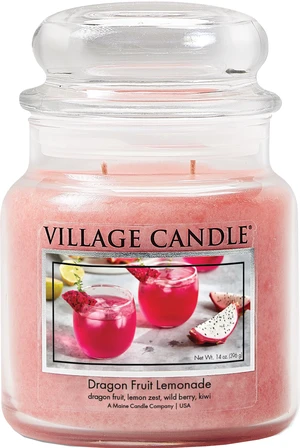 Village Candle Vonná svíčka ve skle Dragon Fruit Lemonade 396 g