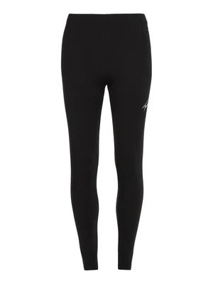 Tommy Jeans Legíny - TJW TOMMY SIGNATURE LEGGING čierne