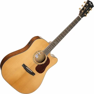 Cort Gold-DC6 Natural Dreadnought Elektro-Akustikgitarren