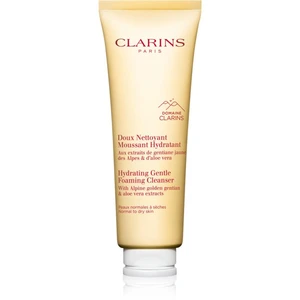 Clarins Cleansing Hydrating Gentle Foaming Cleanser čisticí pěna s hydratačním účinkem 125 ml