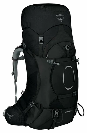 Osprey Ariel II 55 Black M/L Outdoor Zaino