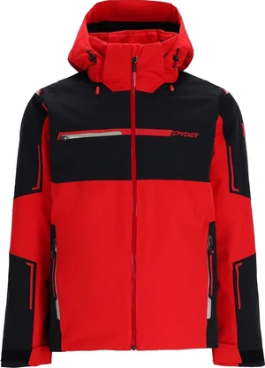 Spyder Mens Titan Spyder Red L Chaqueta de esquí