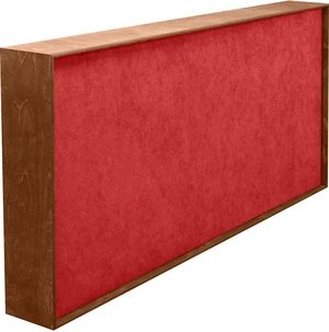 Mega Acoustic FiberExcellent120 Alder/Red Panneau de bois absorbant