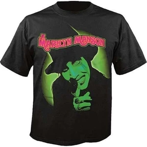 Marilyn Manson Camiseta de manga corta Unisex Smells Like Children Black S