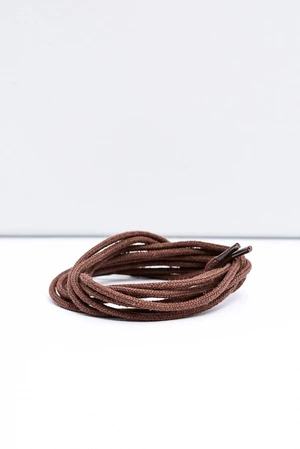 Corbby Brown thin round laces