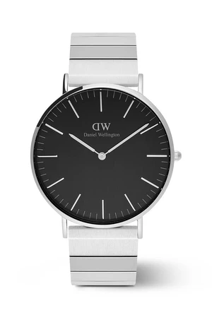 Hodinky Daniel Wellington pánske, strieborná farba, DW00100774