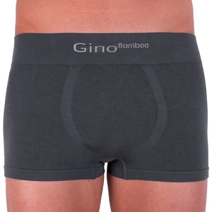 Men's Boxers Gino Seamless Bamboo Grey