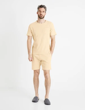 Celio Short Pajamas Digaufre - Men