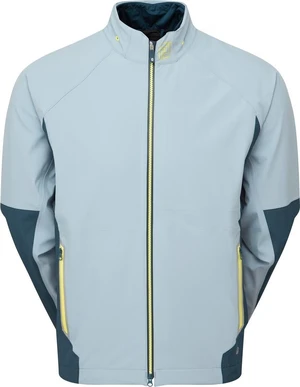 Footjoy HydroTour Slate/Navy/Primrose L Jachetă impermeabilă