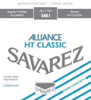 Savarez 540J Alliance Klasszikus nylon húrok