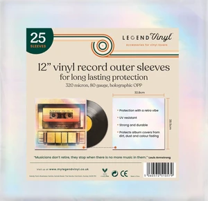 Legend Vinyl LV21 Pochettes LP 25