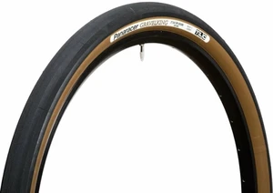 Panaracer Gravel King Slick TLC Folding Tyre 27,5" (584 mm) 42.0 Black/Brown Opona do rowerów trekkingowych