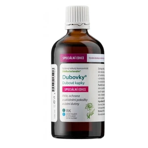 DĚDEK KOŘENÁŘ Dubovky dubové kvapky ŠPECIÁLNA EDÍCIA 100 ml