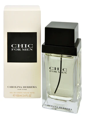 Carolina Herrera Chic For Men - EDT 100 ml