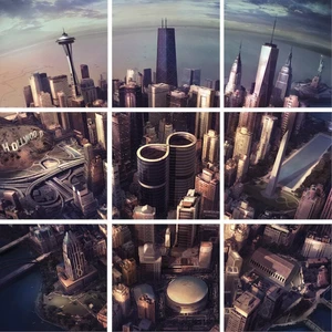 Foo Fighters - Sonic Highways (Random Cover) (LP)