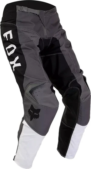 FOX 180 Nitro Pant Black/Grey 30 Motokrosové nohavice