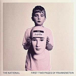 National - First Two Pages of Frankenstein (Limited Edition) (Red Coloured) (LP)