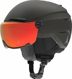 Atomic Savor Visor Photo Black S (51-55 cm) Casque de ski