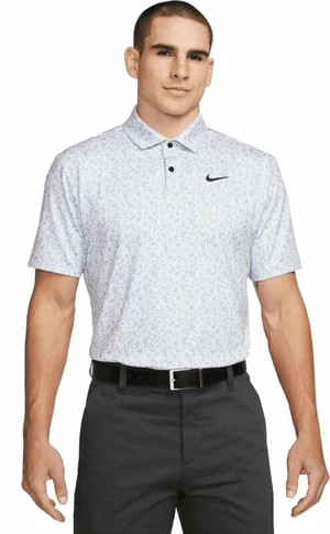 Nike Dri-Fit Tour Mens Camo Golf Football Grey/Black 2XL Camiseta polo